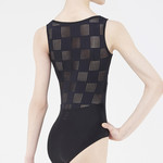 Wear Moi Wear Moi Kaito Square Mesh Tank Leotard