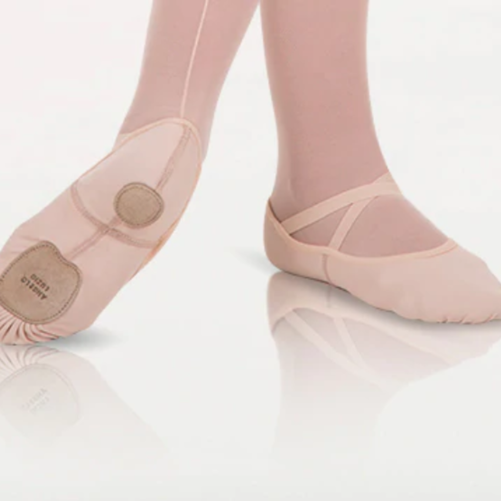 Body Wrappers Body Wrappers / Angelo Luzio 248C Child Stretch Canvas Ballet