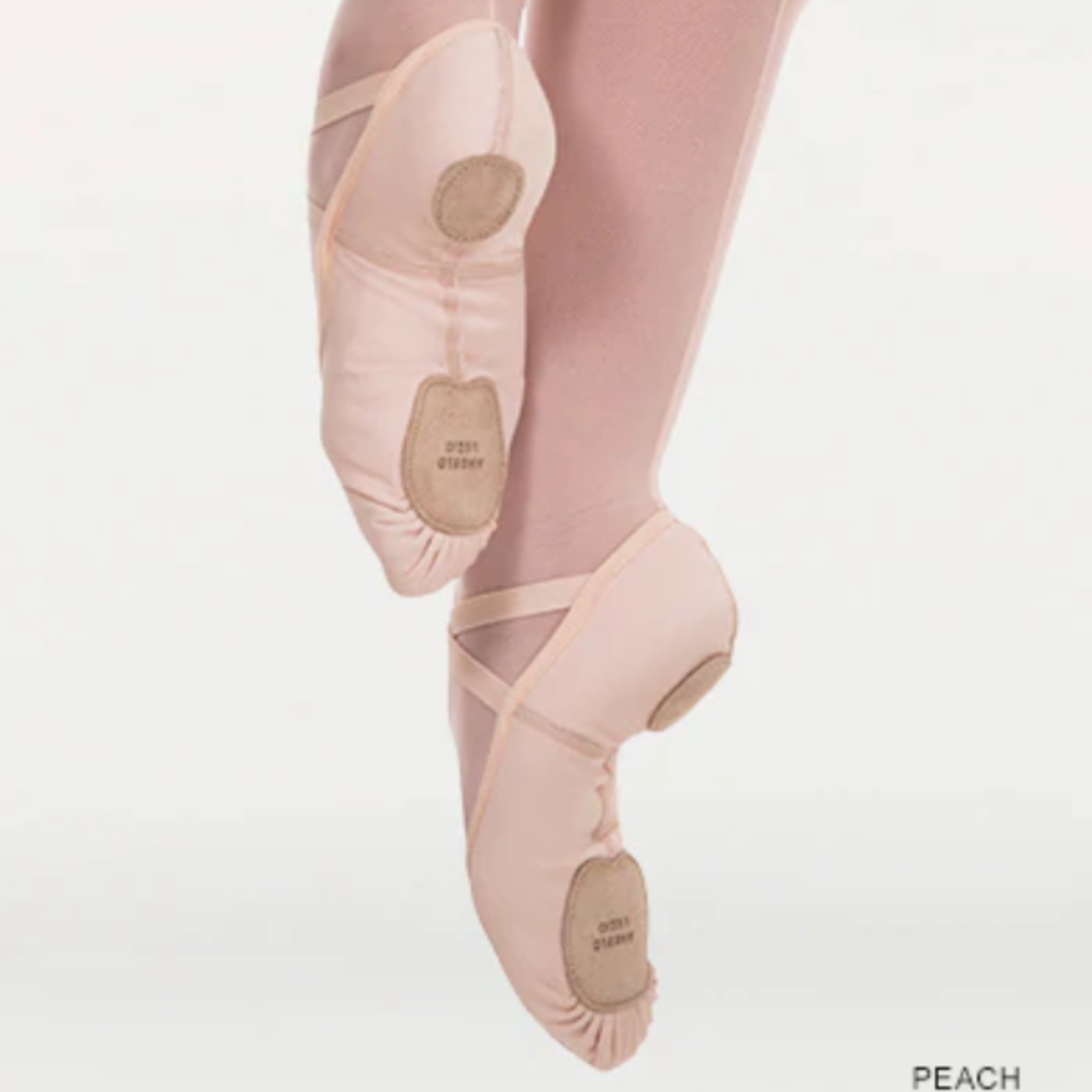 Body Wrappers Body Wrappers / Angelo Luzio 248C Child Stretch Canvas Ballet