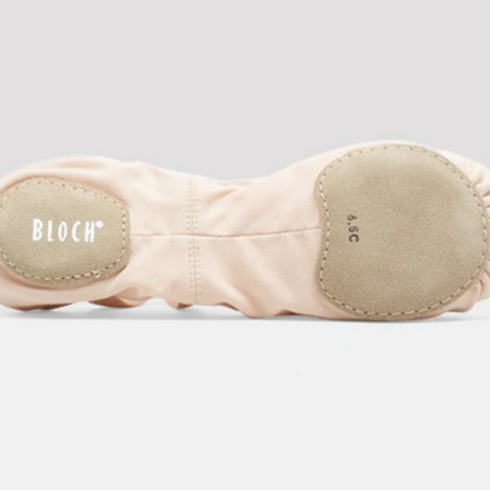 Bloch canvas clearance ballet shoes