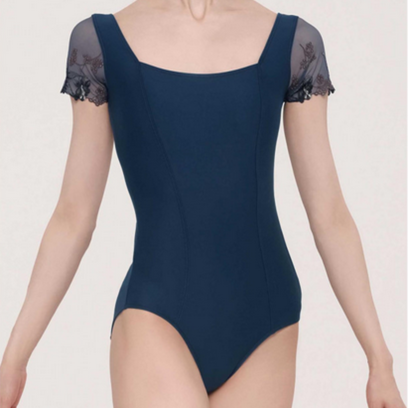 Wear Moi Wear Moi Liseron Microfiber Short Slv Leotard