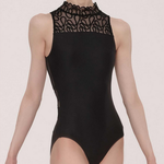 Wear Moi Wear Moi Akarso High-Neck Embroidered Leotard