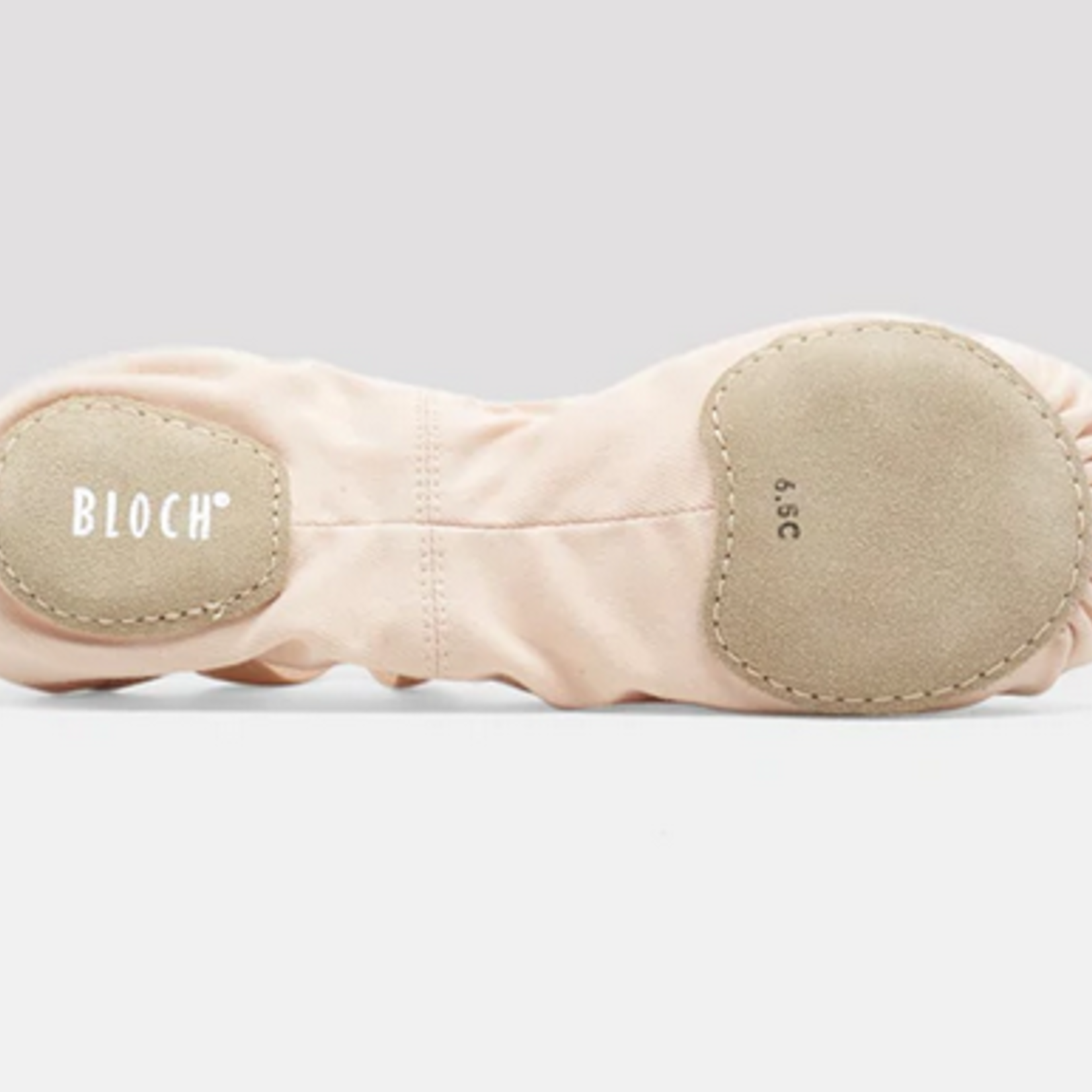 Bloch S0284G Child Performa Stretch Canvas Ballet Shoe