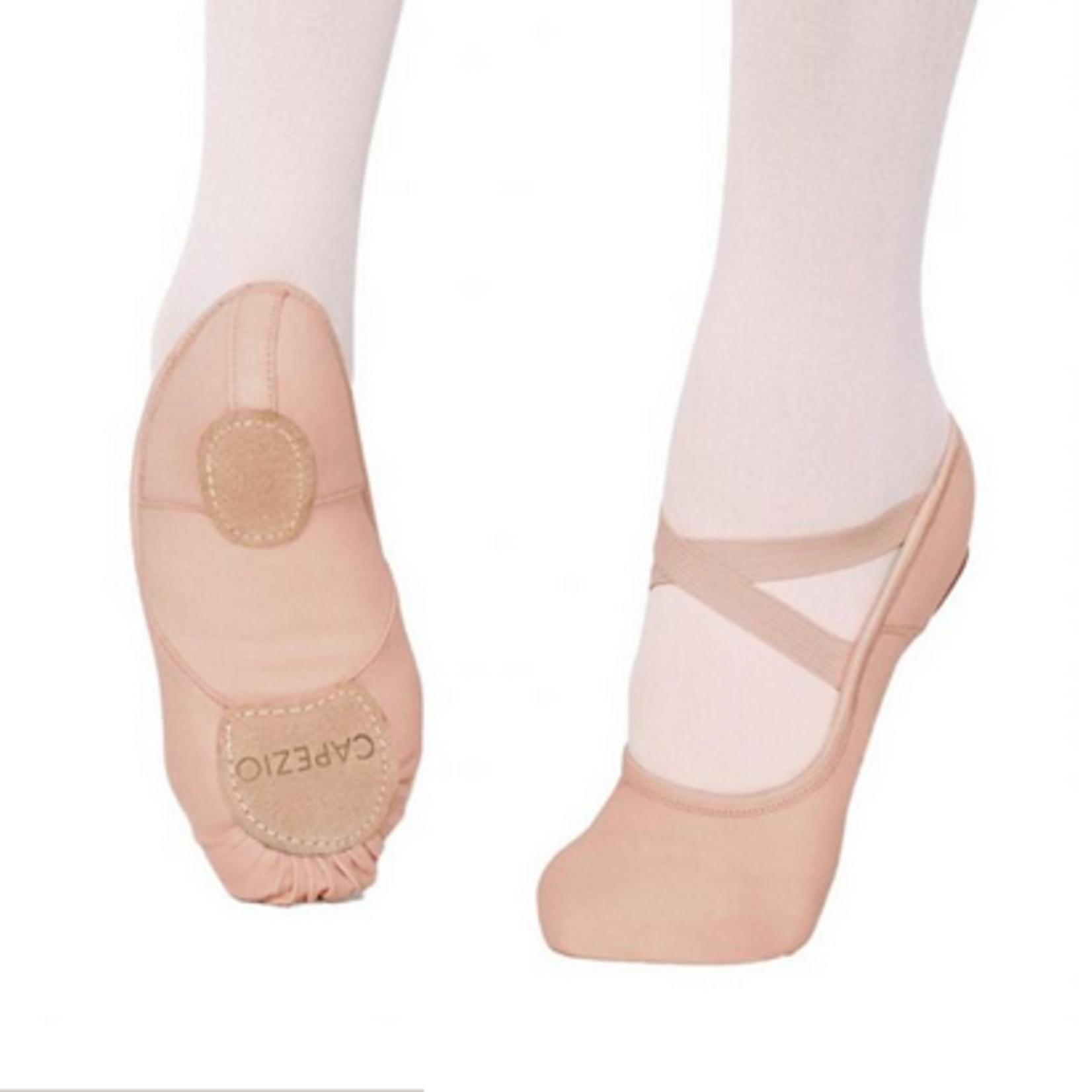 Capezio Capezio 2037W Hanami Stretch Canvas Ballet - Colors