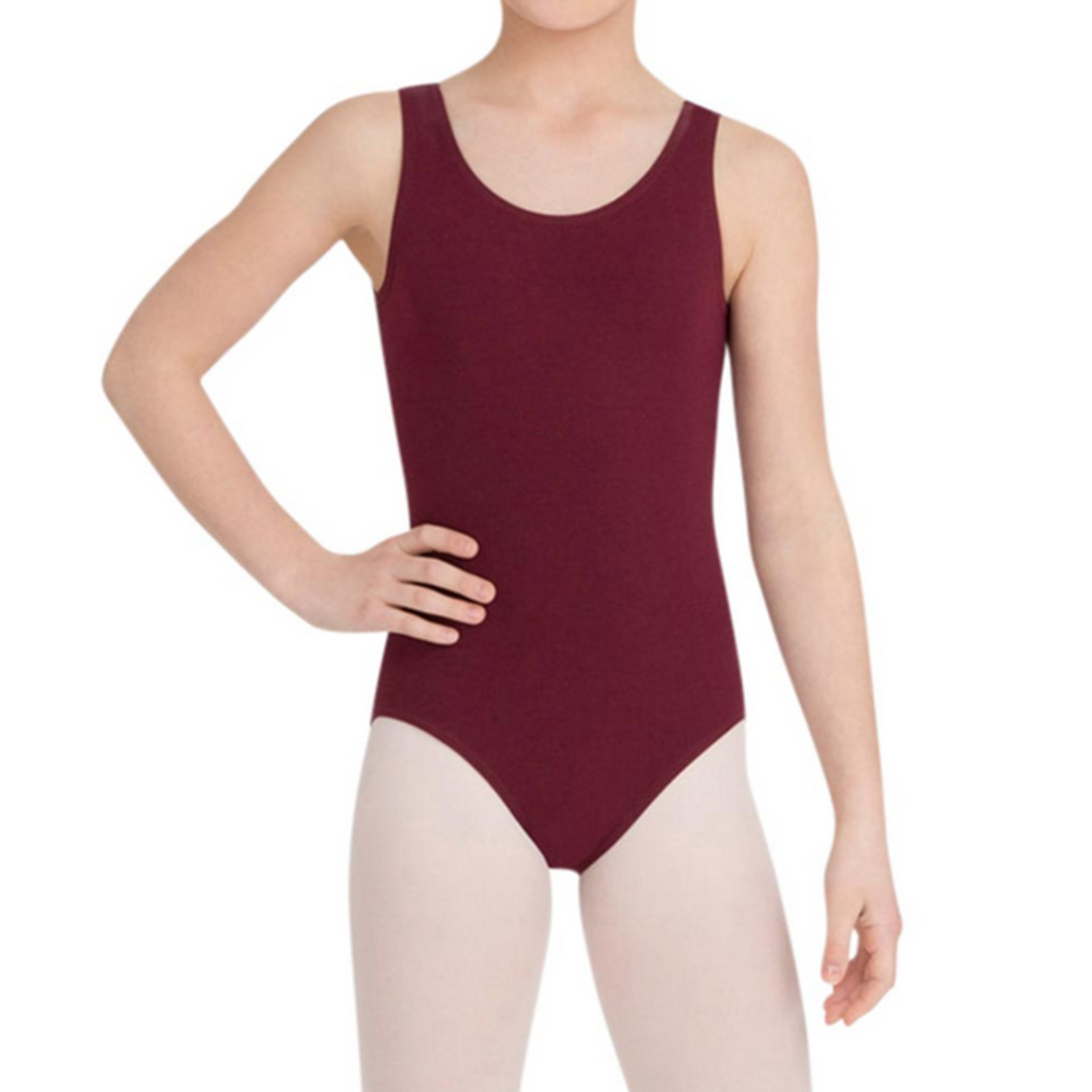 Capezio Capezio CC201C Cotton Tank Leo