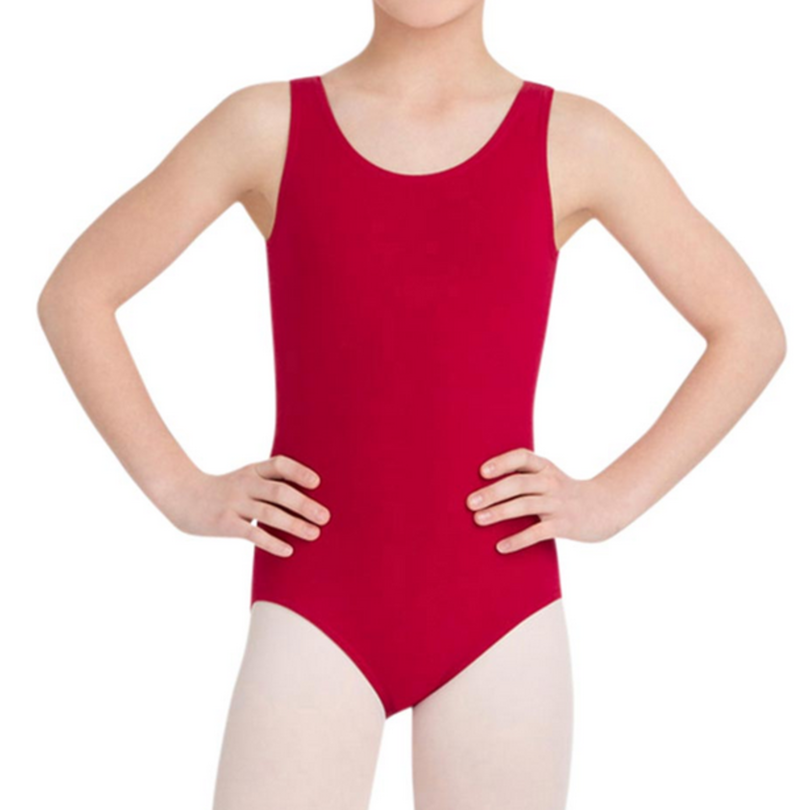 Capezio Capezio CC201C Cotton Tank Leo