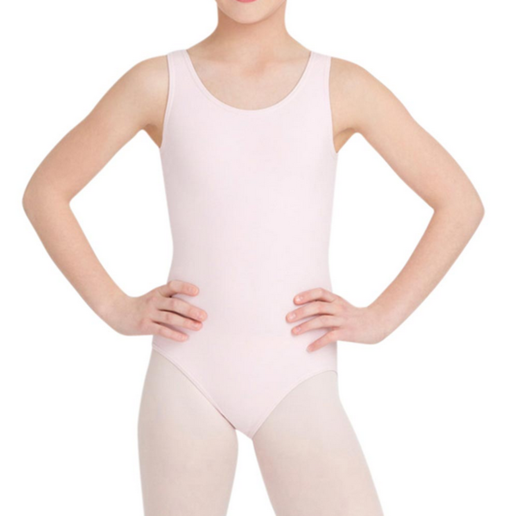 Capezio Capezio CC201C Cotton Tank Leo