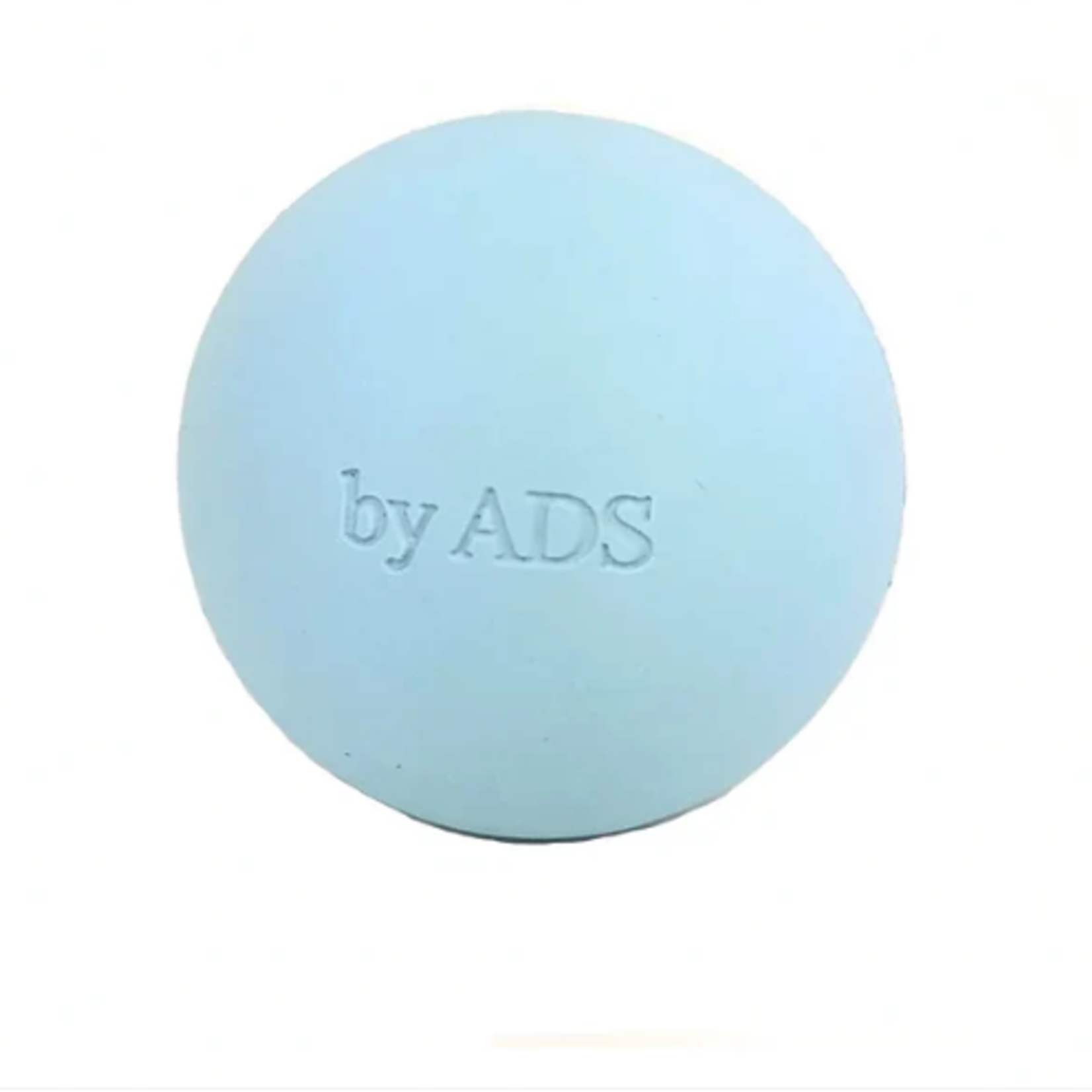 American Dance Supply American Dance Supply ADS034 Rubber Massage Ball - 2.4" Light Blue