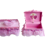 Nutcracker Ballet Gifts Pink Tutu Ballet Dress Music Box