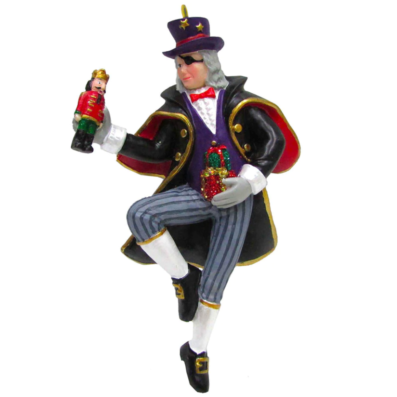 Nutcracker Ballet Gifts Uncle Drosselmeyer Resin Ornament