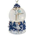 Nutcracker Ballet Gifts Mini Snow Queen Pas De Deux Snow Globe