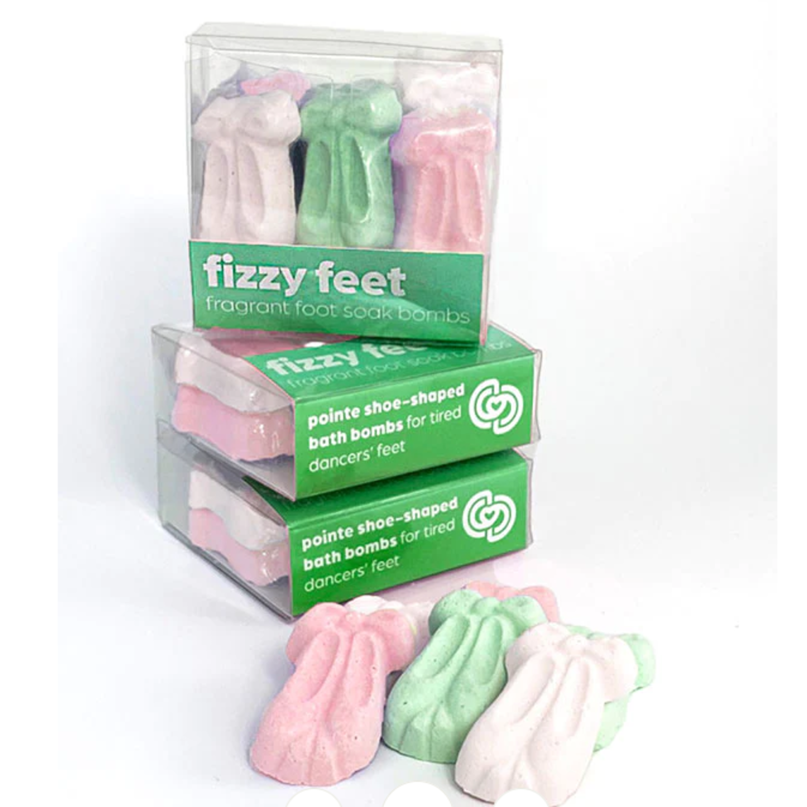 Covet Dance Covet Dance Fizzy Feet Holiday Foot Soak Bombs