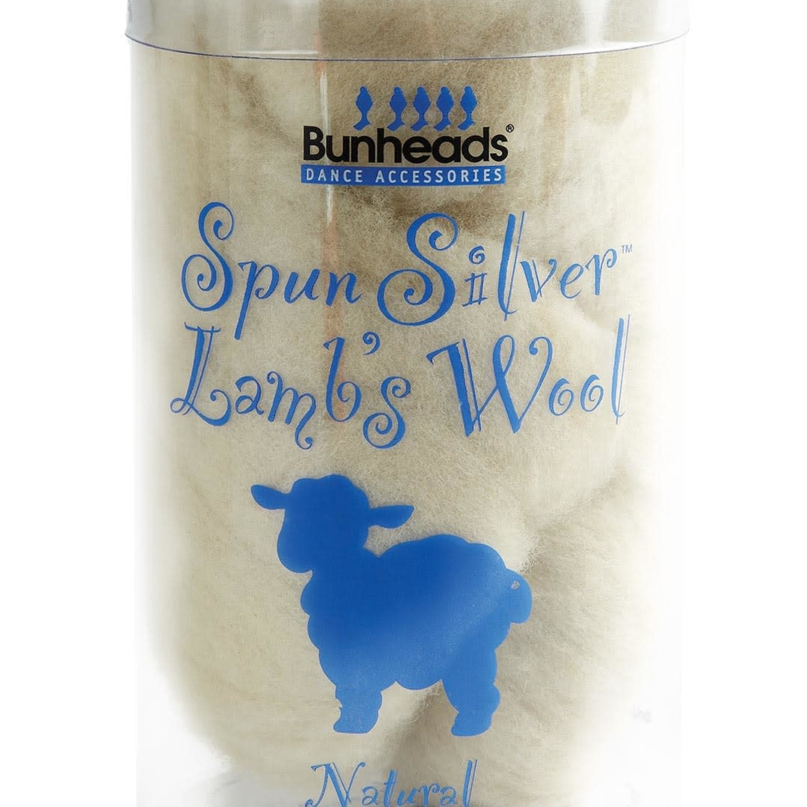 Bunheads Bunheads Spun Silver Lamb's Wool