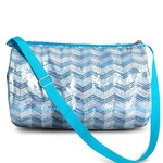 Capezio Capezio B283 Chevron Barrel Bag