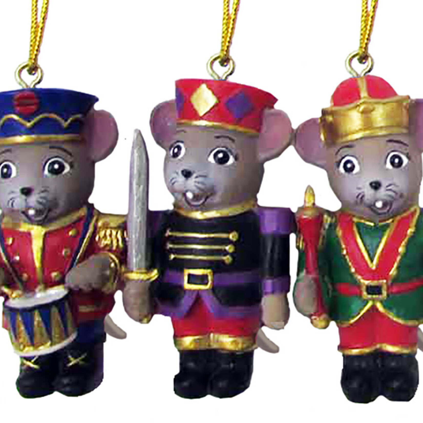 Nutcracker Ballet Gifts Nutcracker Mouse Ornaments