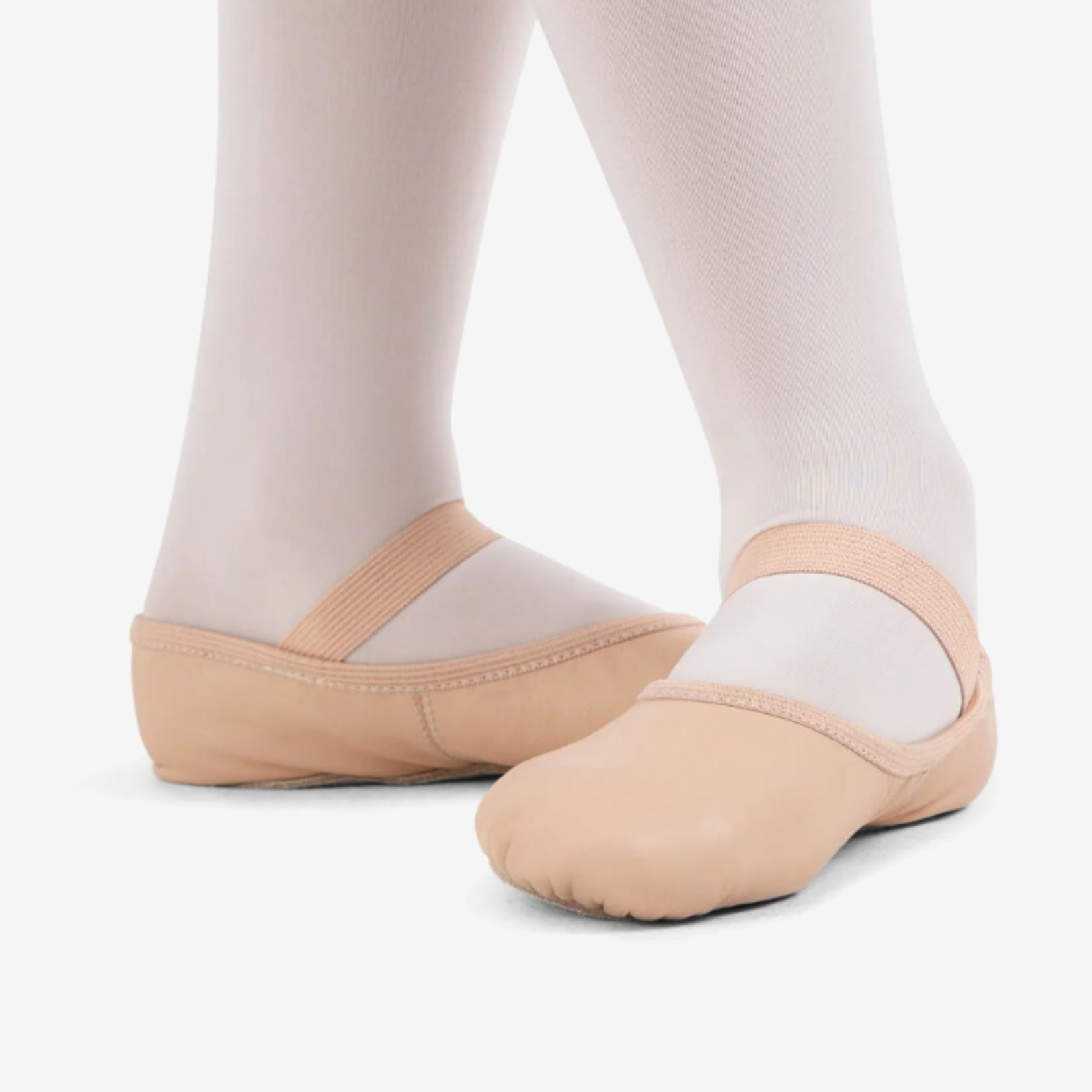 Capezio Capezio V100 Luna Leather Full-sole Ballet Shoe