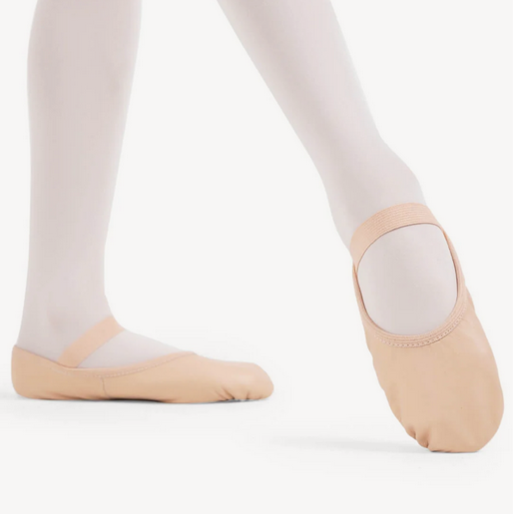 Capezio Capezio V100 Luna Leather Full-sole Ballet Shoe