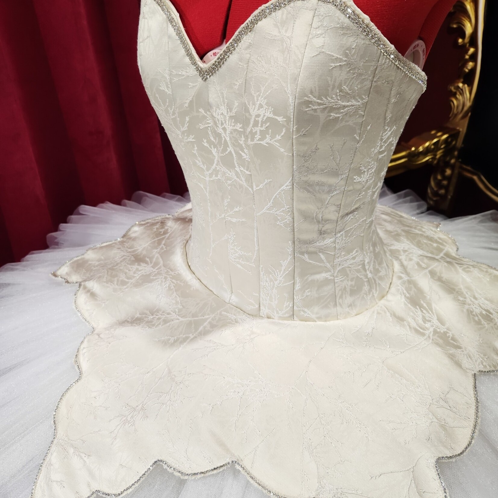 MK Dancewear MK Dancewear Professional Classical Pancake Tutu White