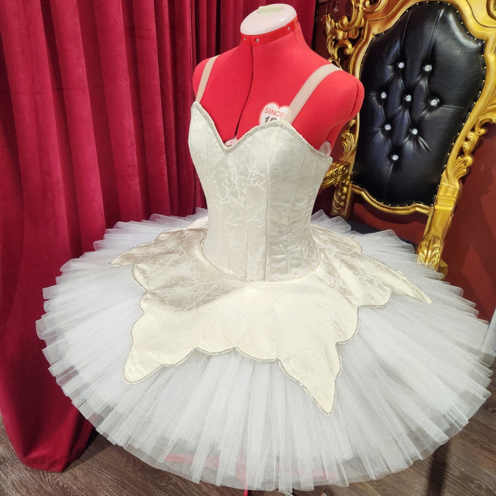 MK Dancewear MK Dancewear Professional Classical Pancake Tutu White
