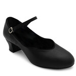 Capezio Capezio 459 Suede Jr Footlight Character / Ballroom Shoe
