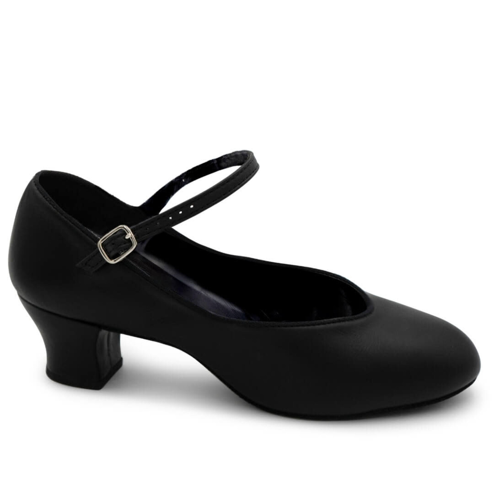 Capezio Capezio 459 Suede Jr Footlight Character / Ballroom Shoe