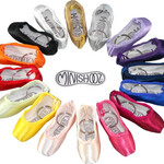 Pillows for Pointes Pillows for Pointes Mini Pointe Shoe Keychain