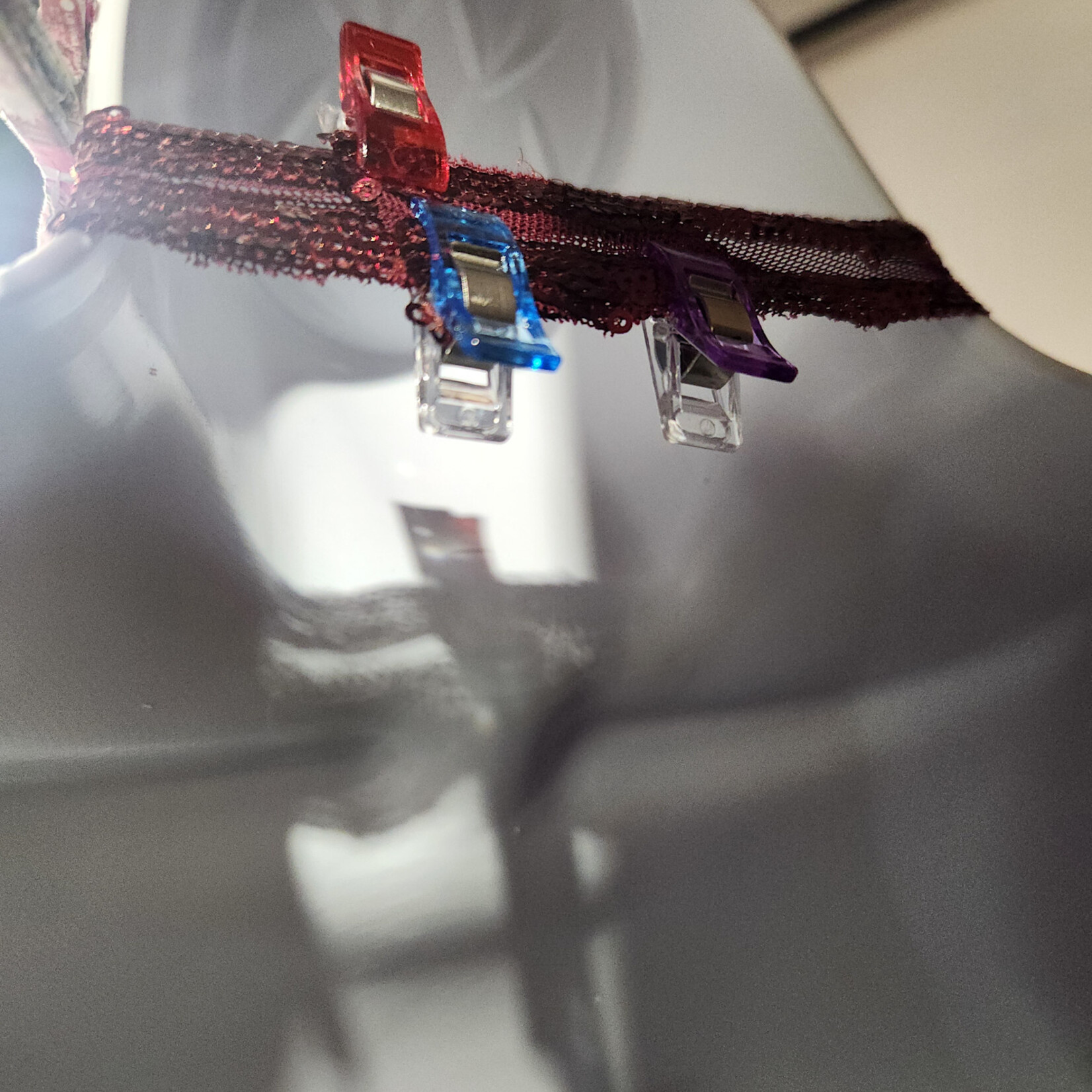 MK Dancewear Burgundy 2-piece competition costume