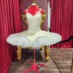 MK Dancewear MK Dancewear Professional Classical Pancake Tutu White