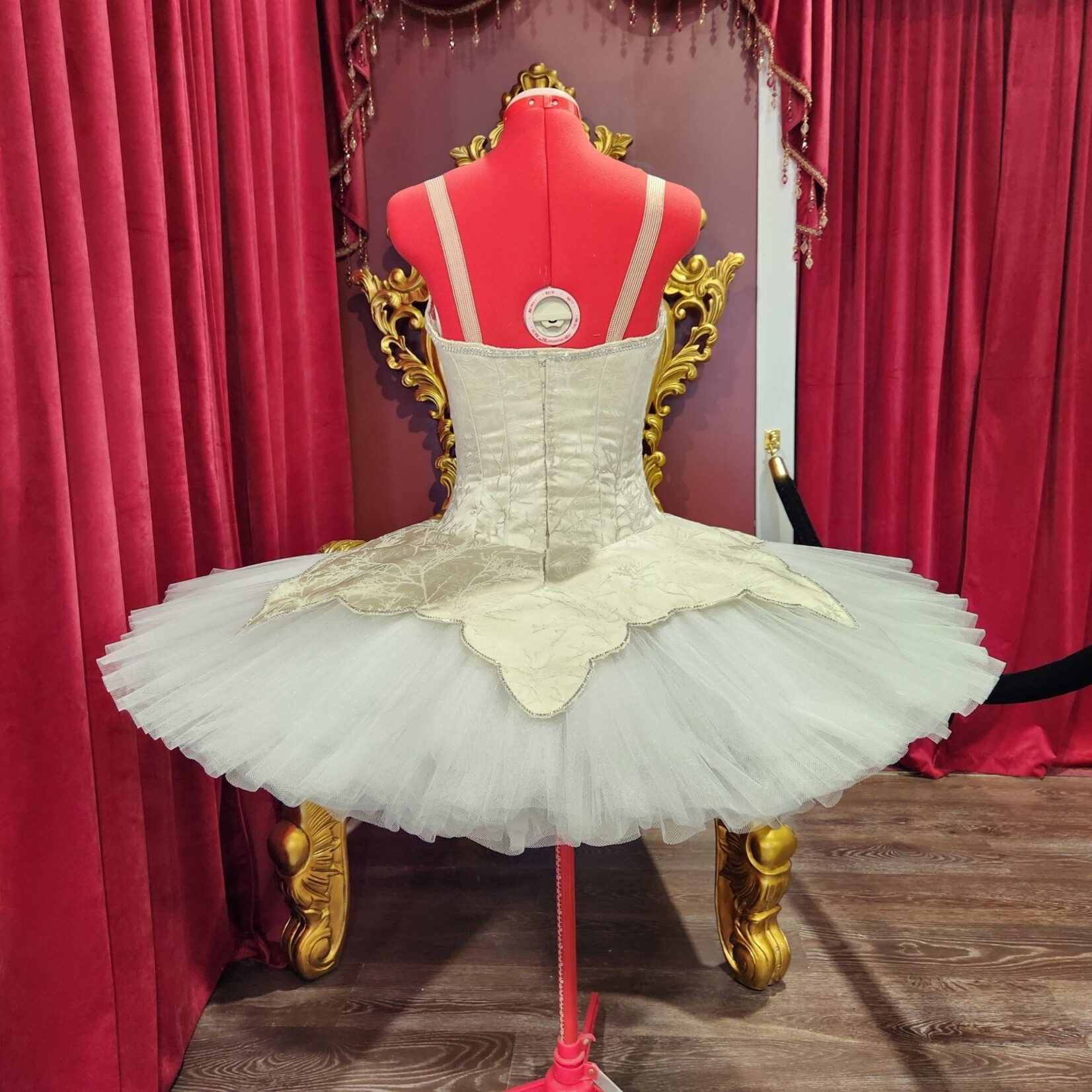 MK Dancewear MK Dancewear Professional Classical Pancake Tutu White