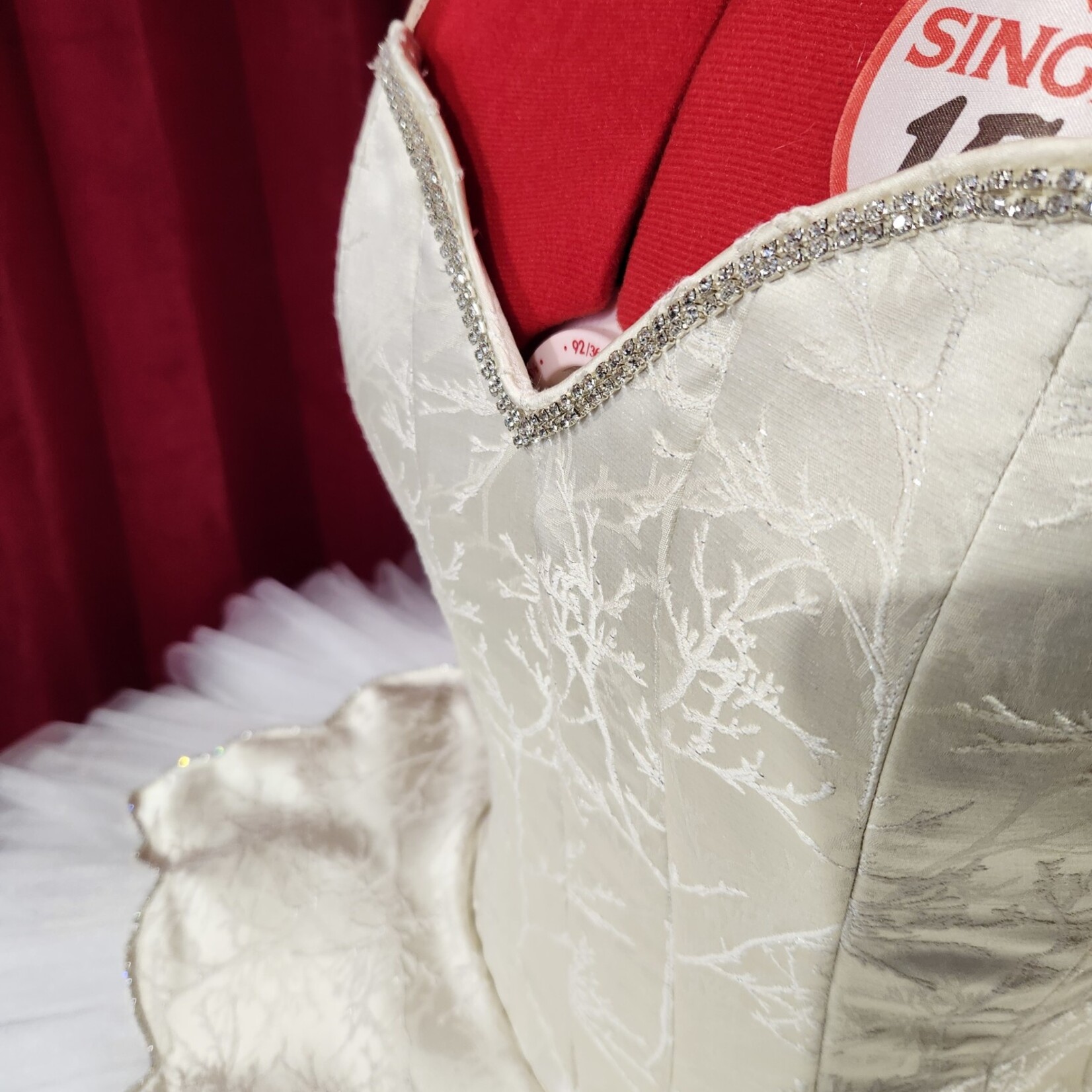 MK Dancewear MK Dancewear Professional Classical Pancake Tutu White