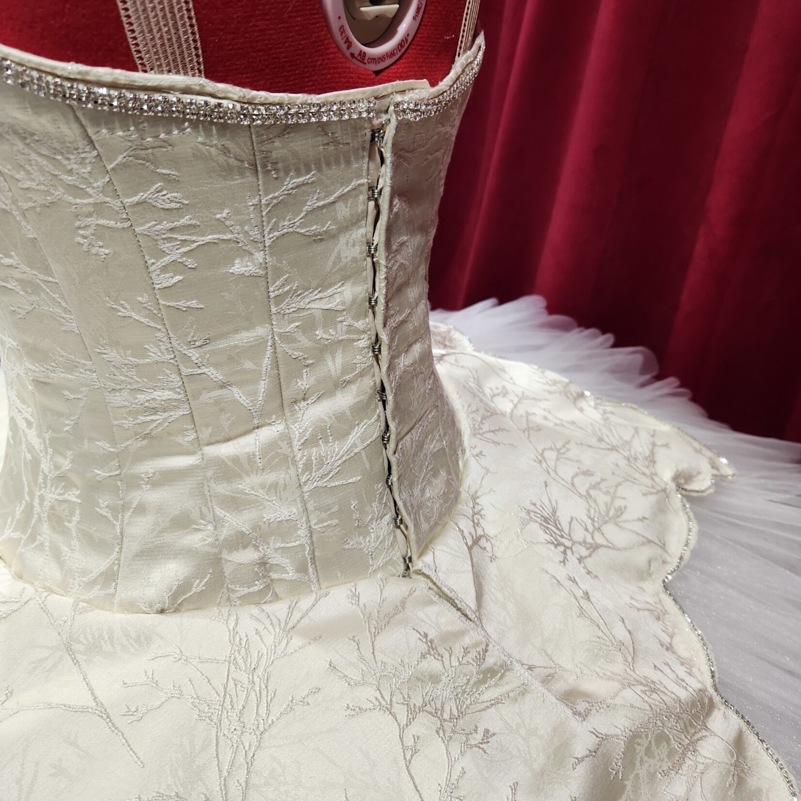 MK Dancewear MK Dancewear Professional Classical Pancake Tutu White