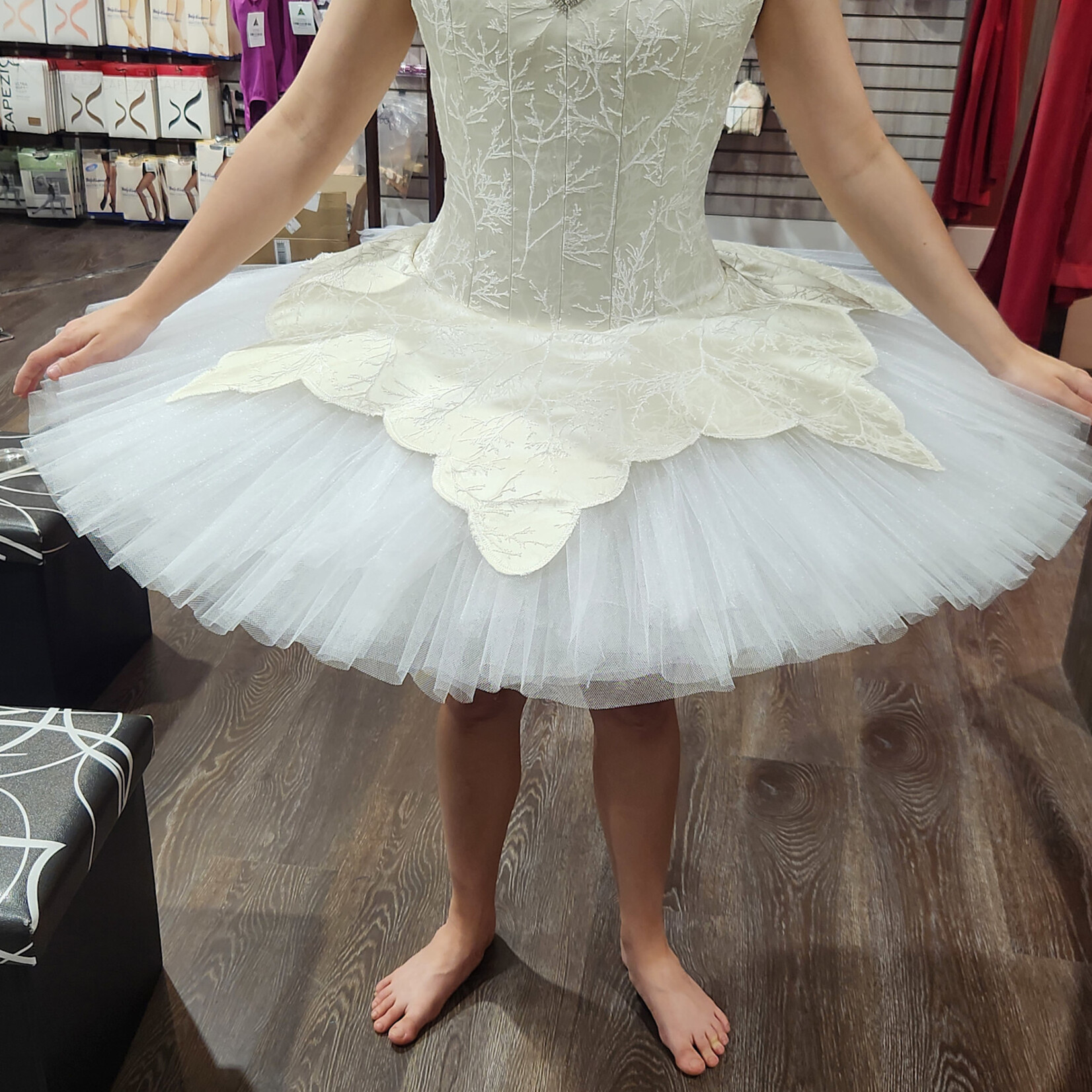 MK Dancewear MK Dancewear Professional Classical Pancake Tutu White