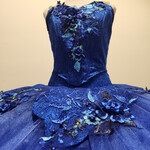 MK Dancewear MK Dancewear Professional Classical Pancake Tutu Blue