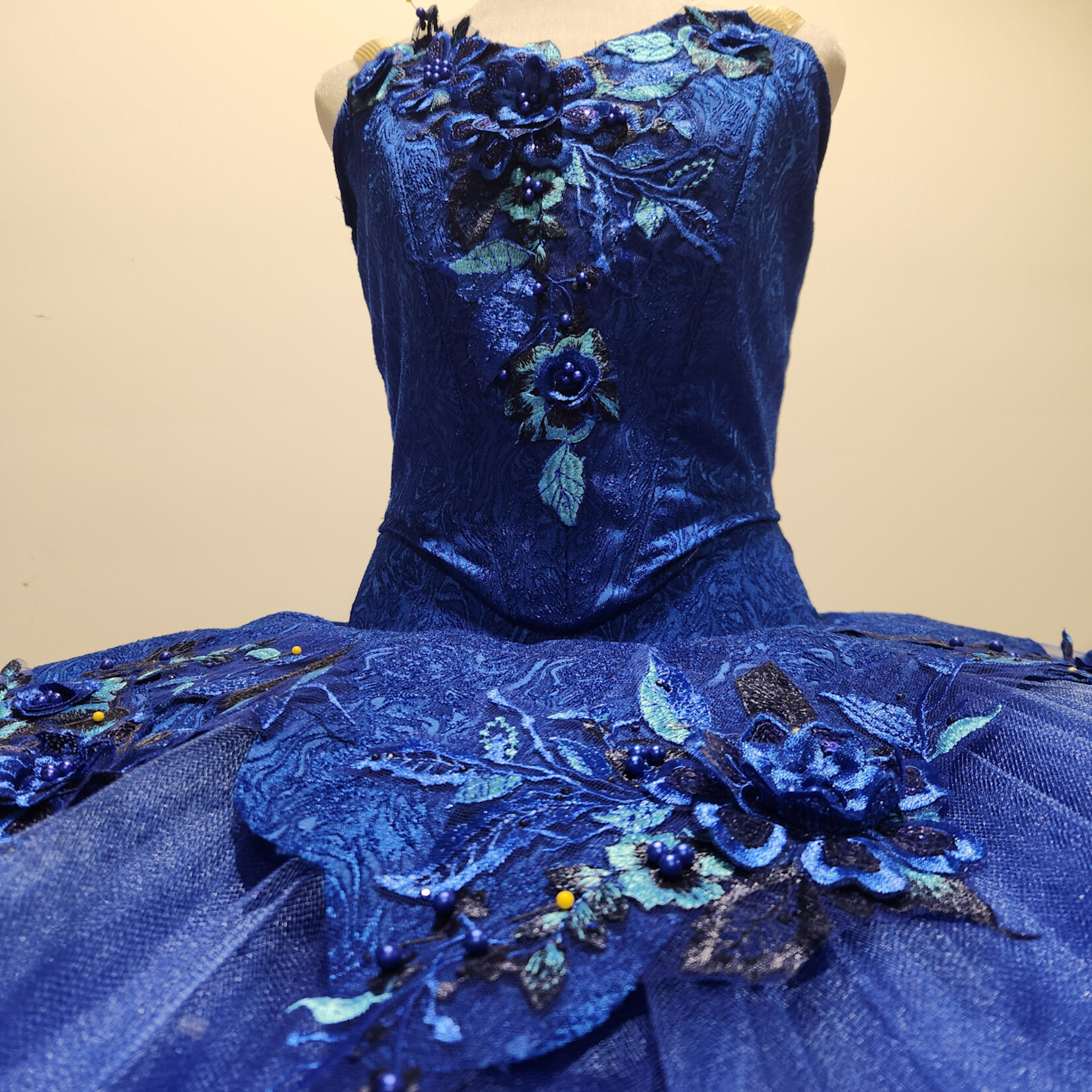 MK Dancewear MK Dancewear Professional Classical Pancake Tutu Blue