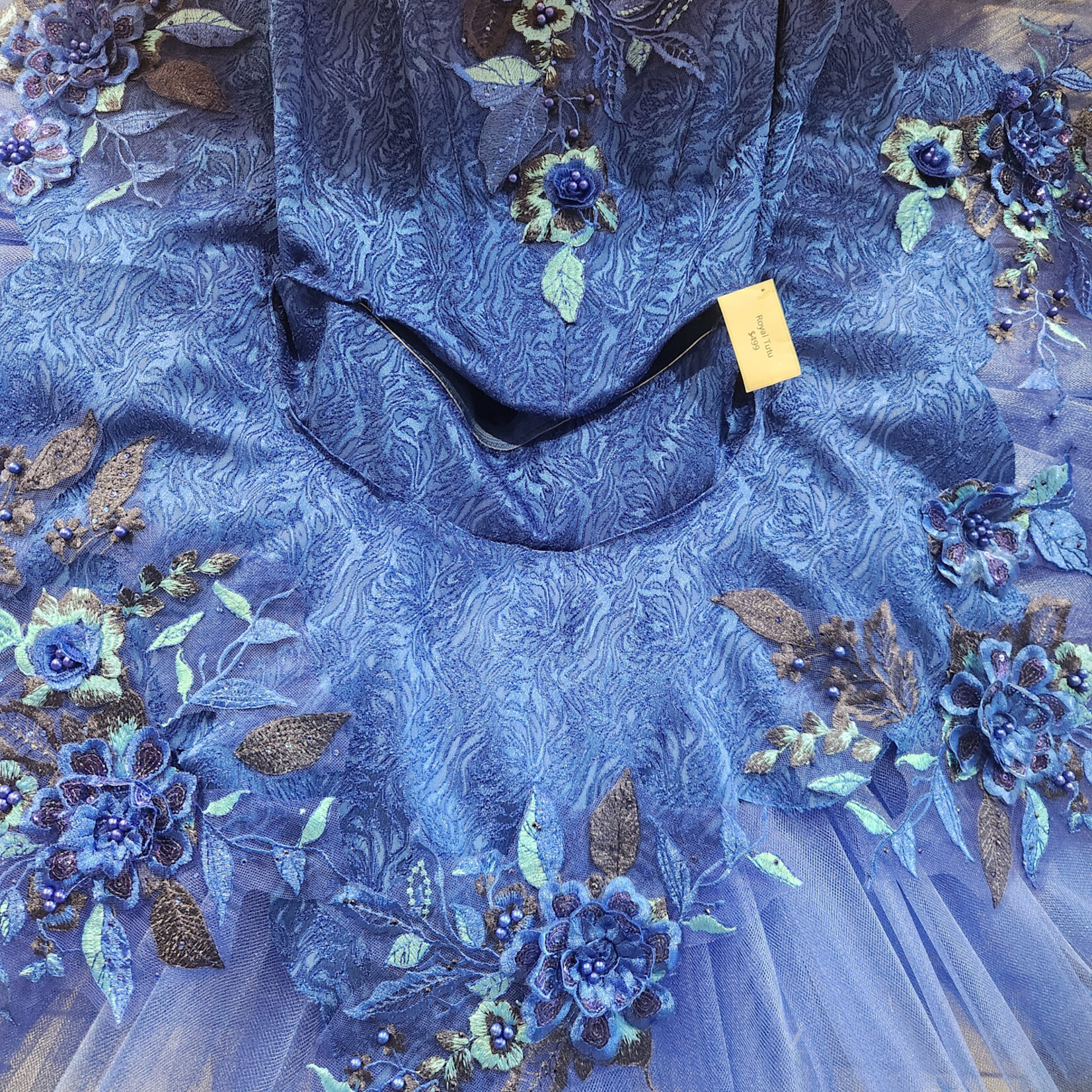 MK Dancewear MK Dancewear Professional Classical Pancake Tutu Blue