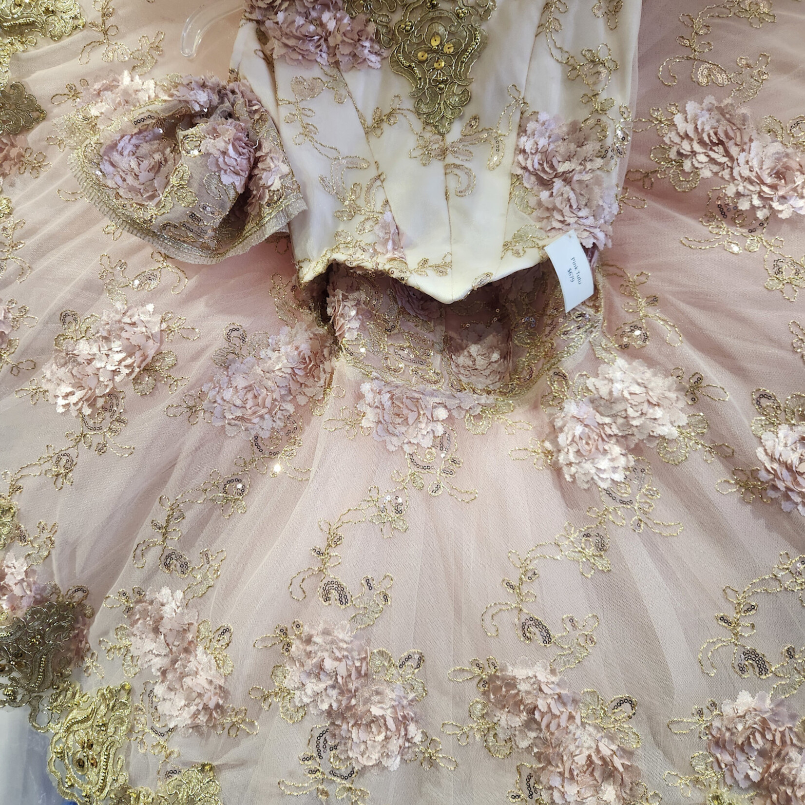 MK Dancewear MK Dancewear Professional Classical Pancake Tutu Pink