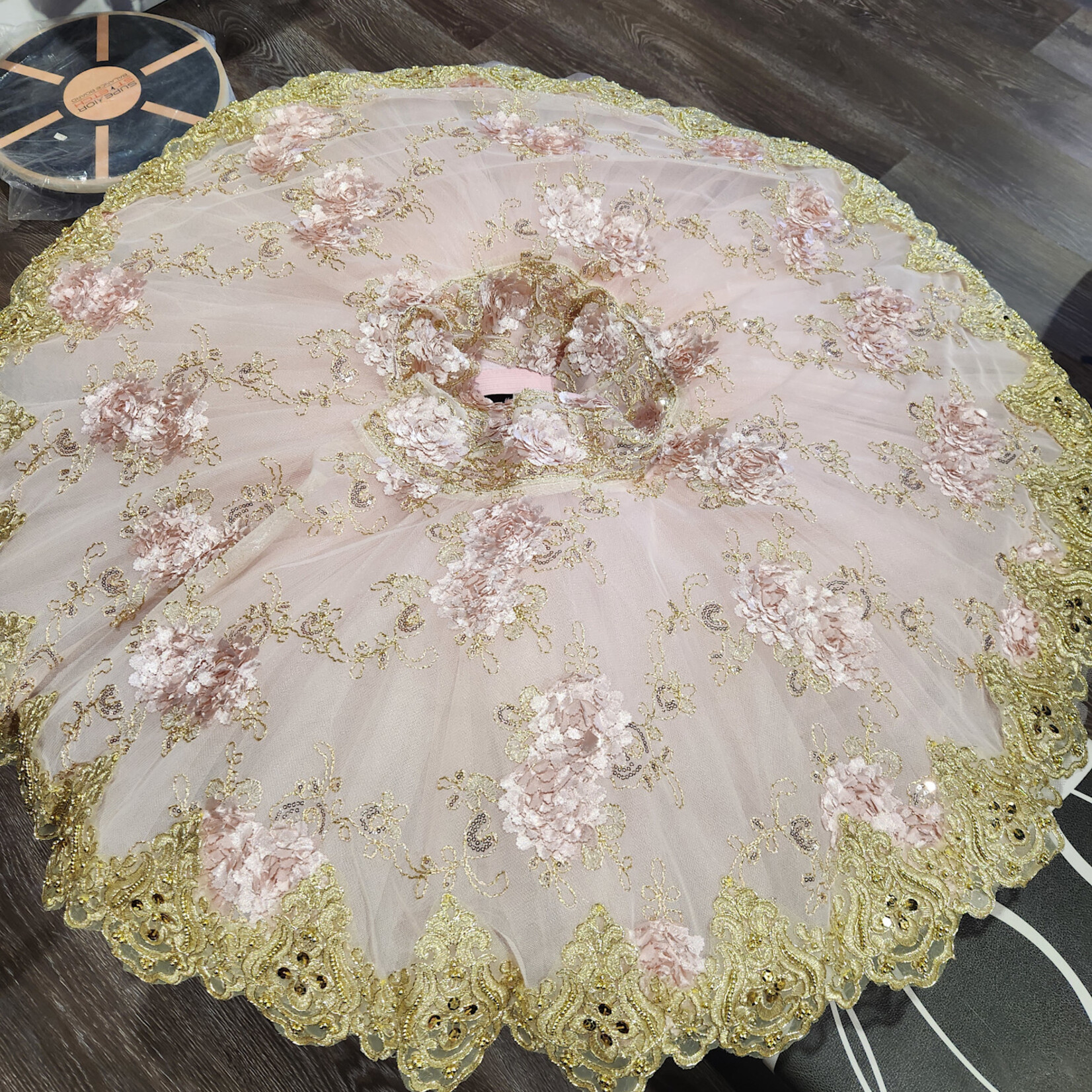 MK Dancewear MK Dancewear Professional Classical Pancake Tutu Pink