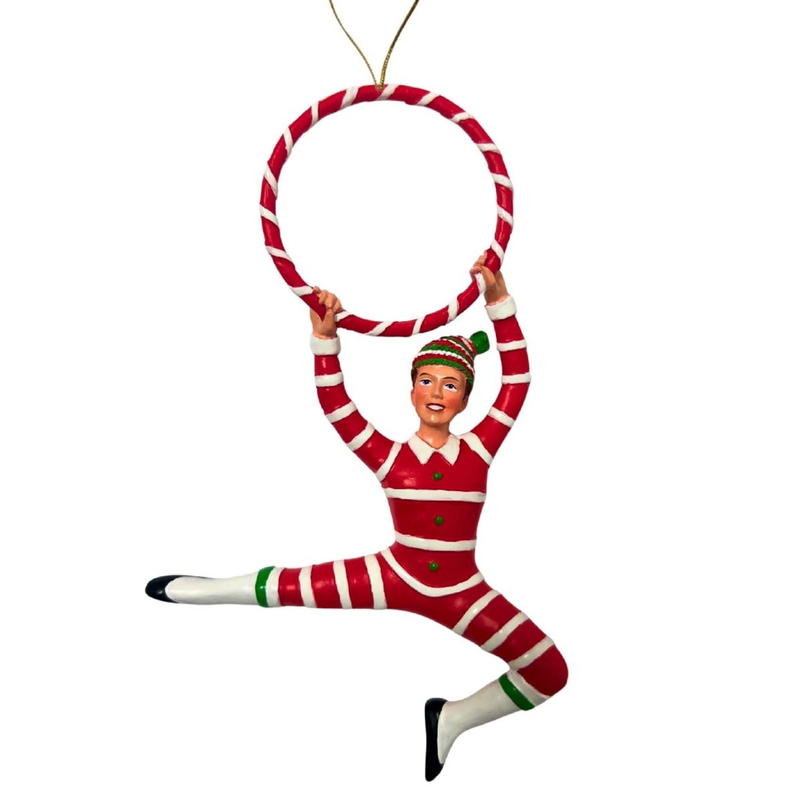 Nutcracker Ballet Gifts Candy Stripers Resin Ornament