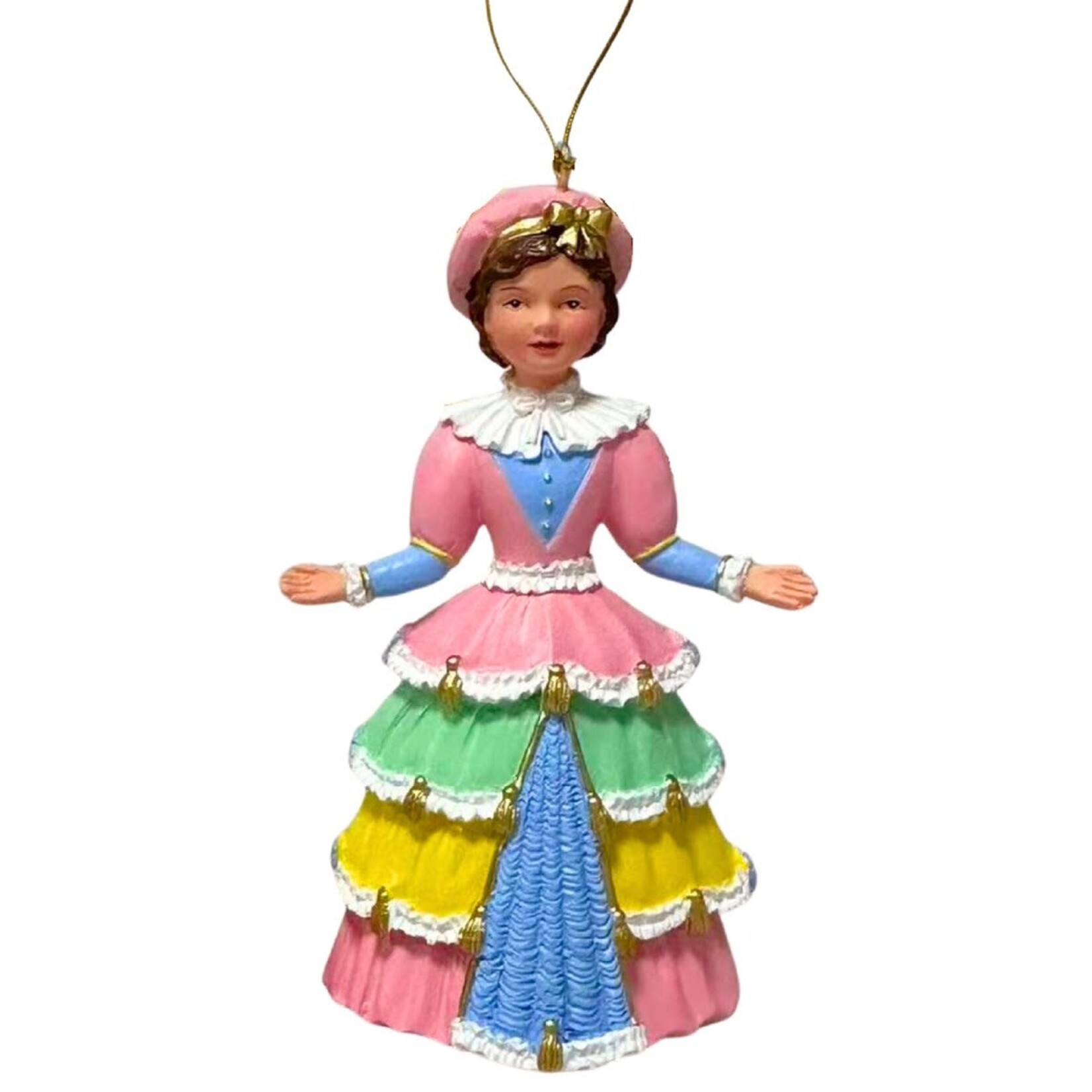 Nutcracker Ballet Gifts Mother Ginger Resin Ornament