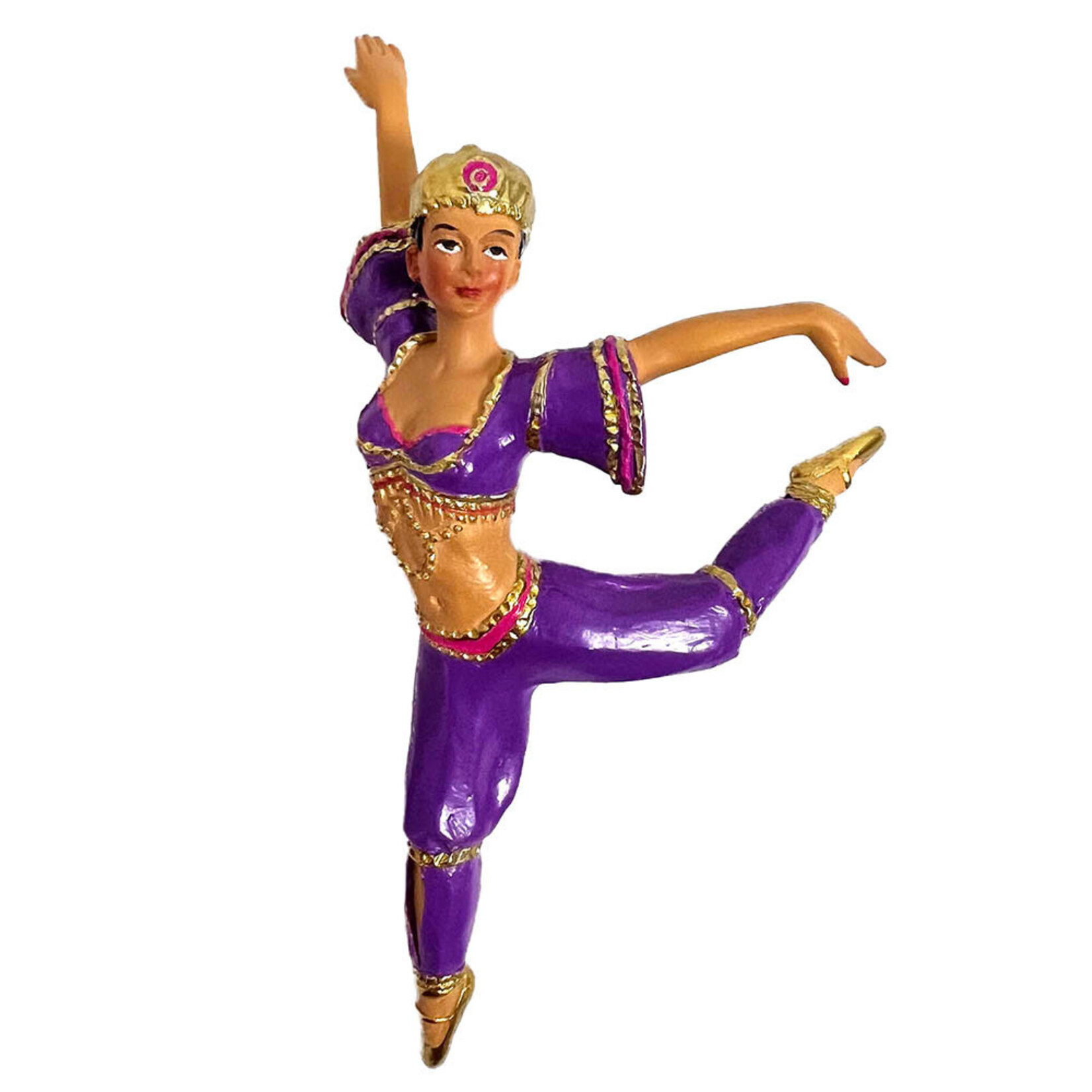 Nutcracker Ballet Gifts Arabian Dancer Resin Ornament