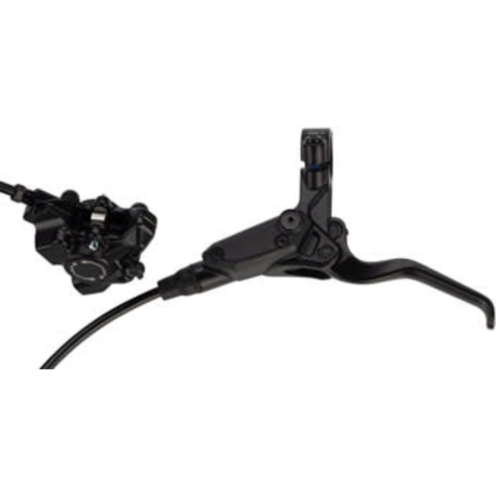 Promax Promax F1 Disc Brake and Lever - Front, Hydraulic, Flat Mount, Black