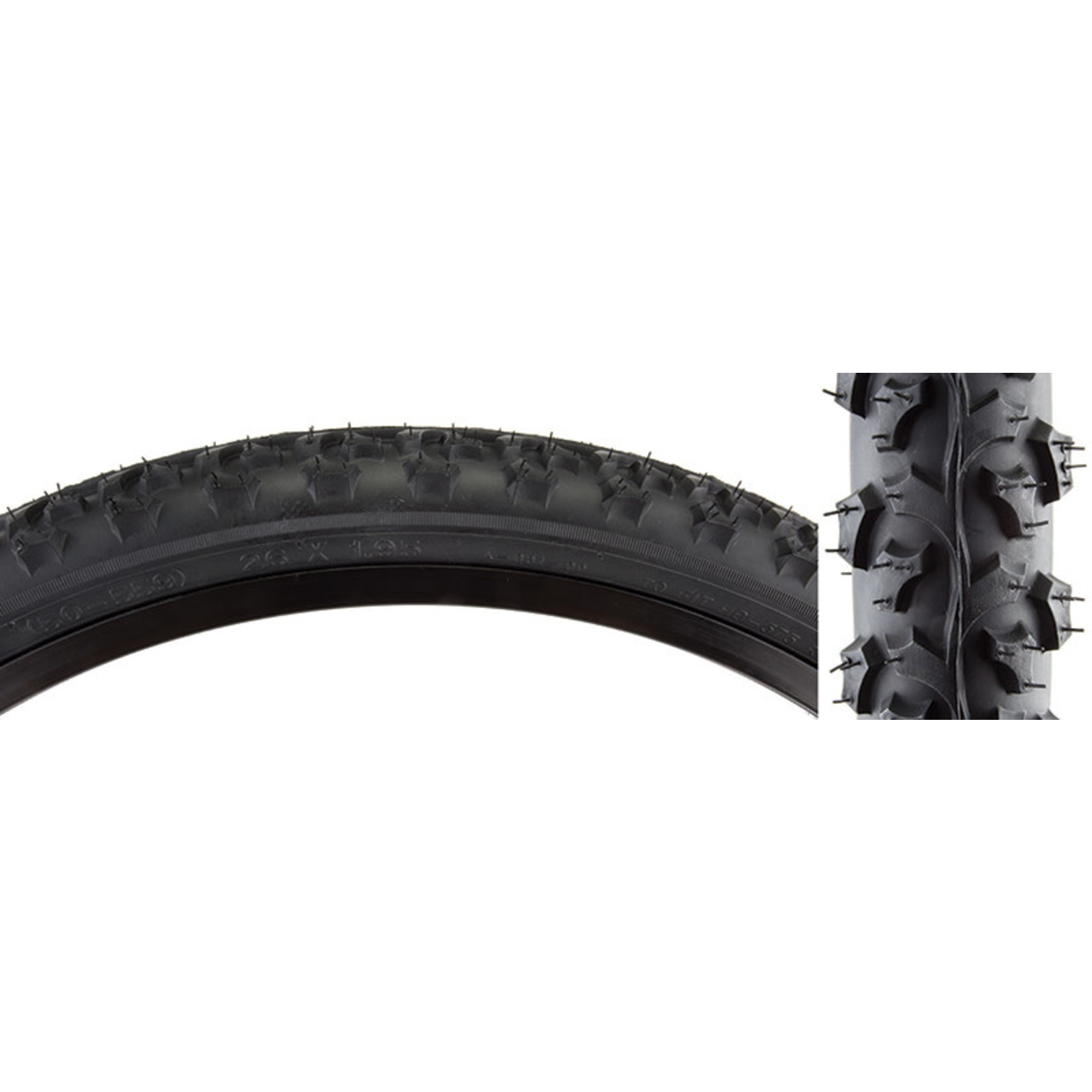 SUNLITE Sunlite Alphabite Tire 26x1.95, Wire
