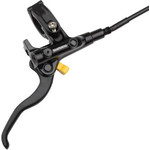 Shimano Shimano Deore BL-M4100/BR-MT420 Disc Brake and Lever - Rear, Hydraulic, Resin Pads, Gray