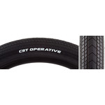 CST PREMIUM TIRES CSTP OPERATIVE 20x2.25 BK/BK WIRE DC