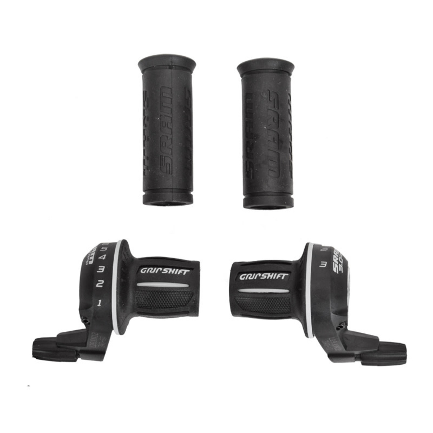 SRAM SHIFTER SRAM 3.0 TWIST 8s PAIR COMP