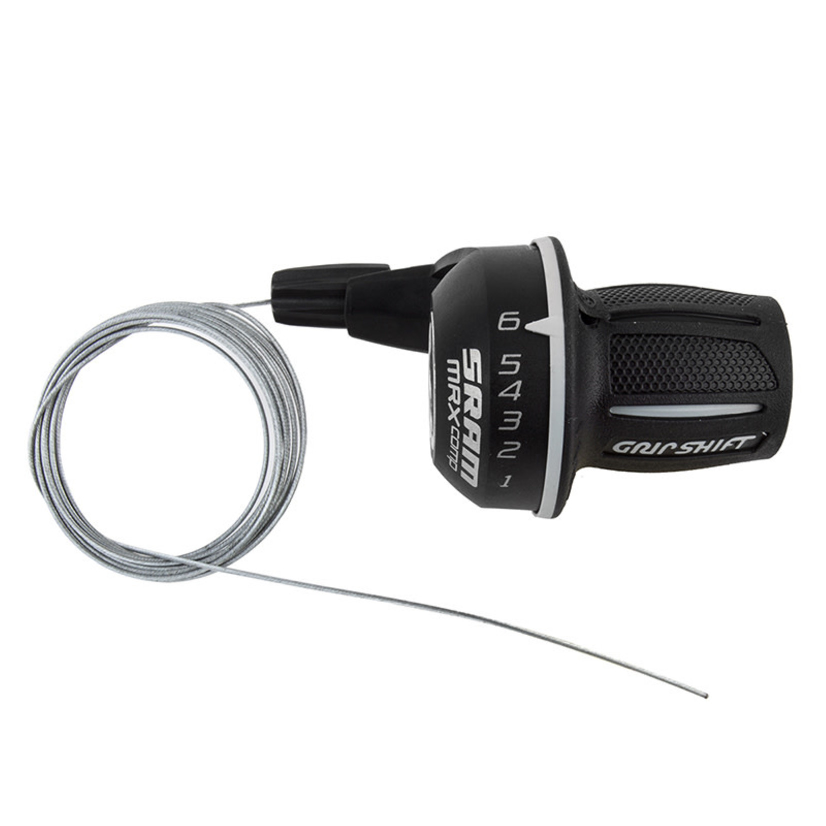 SRAM SRAM MRX Comp Grip Shifter, 6sp