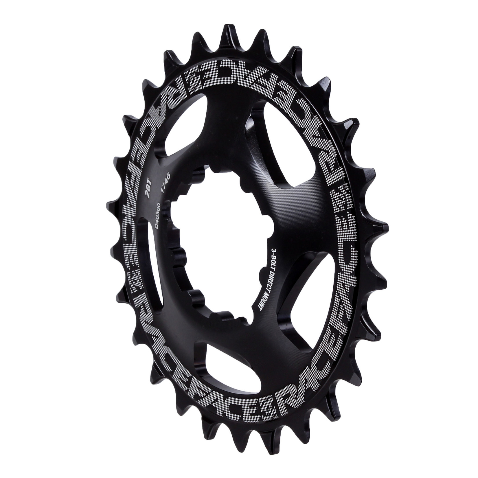 Race Face Race Face 3-Bolt Direct Mount NW Chainring, 32t - Black