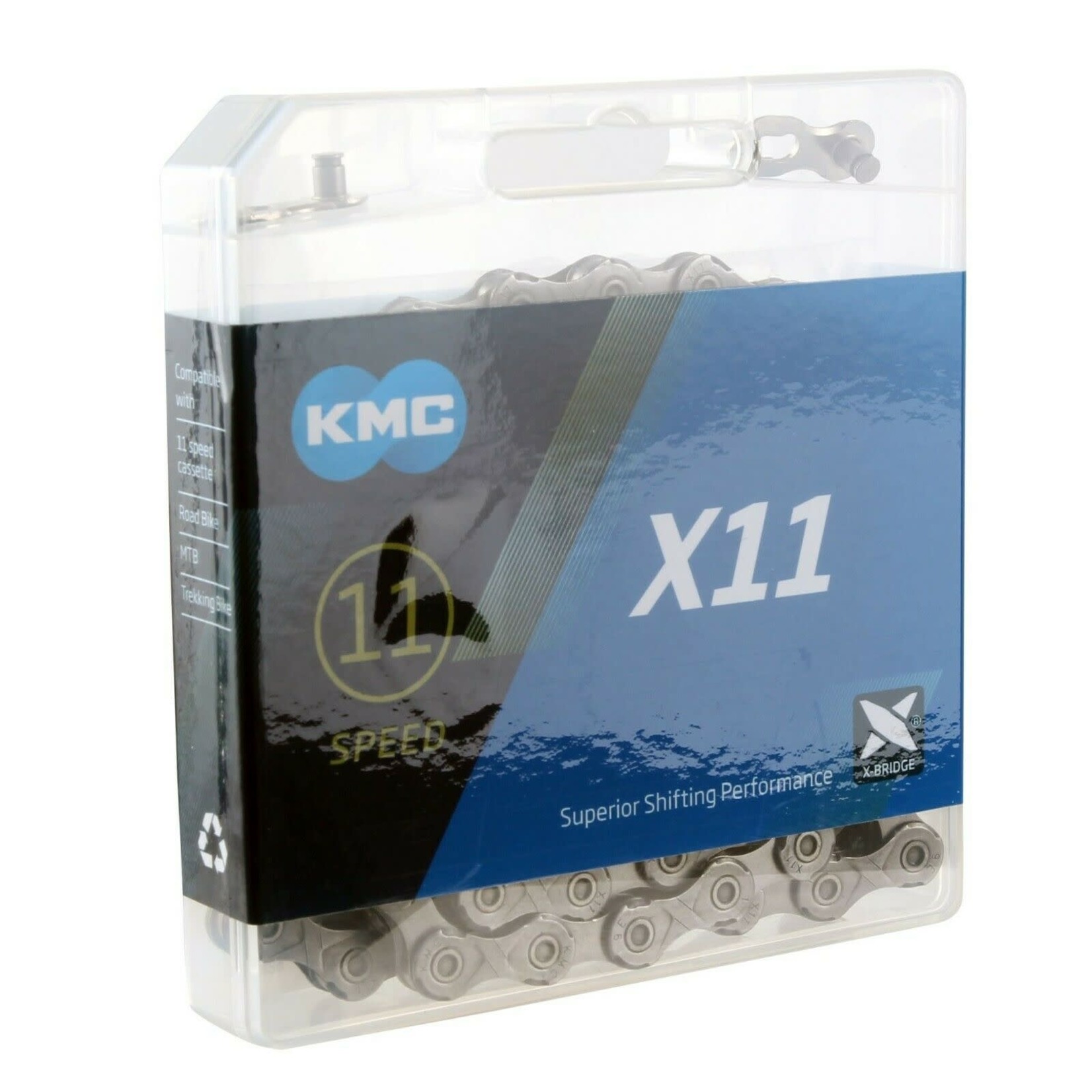 KMC KMC X11 11-speed chain grey