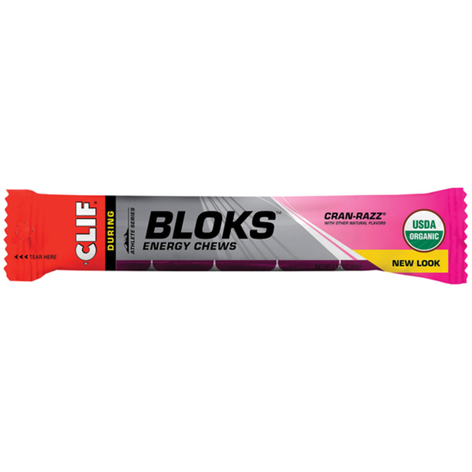 Clif Shot Bloks Energy Chews, Cran-Razz