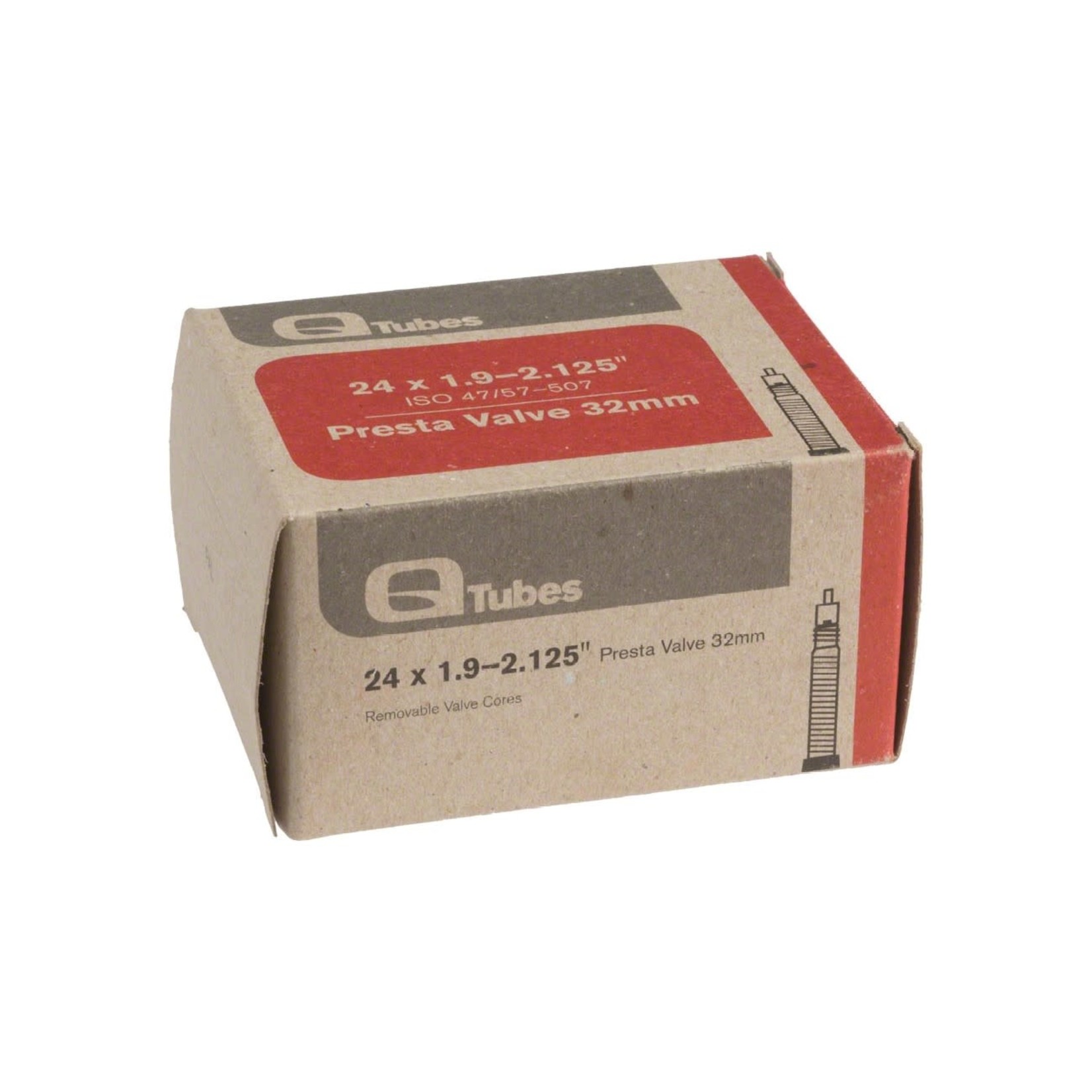 Q-Tubes SRAM DUB English Bottom Bracket - English/BSA, 68/73mm, MTB Boost 55mm CL, Black